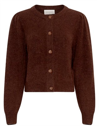 MSCHMiabelle Hope Cardigan - Hot Fudge